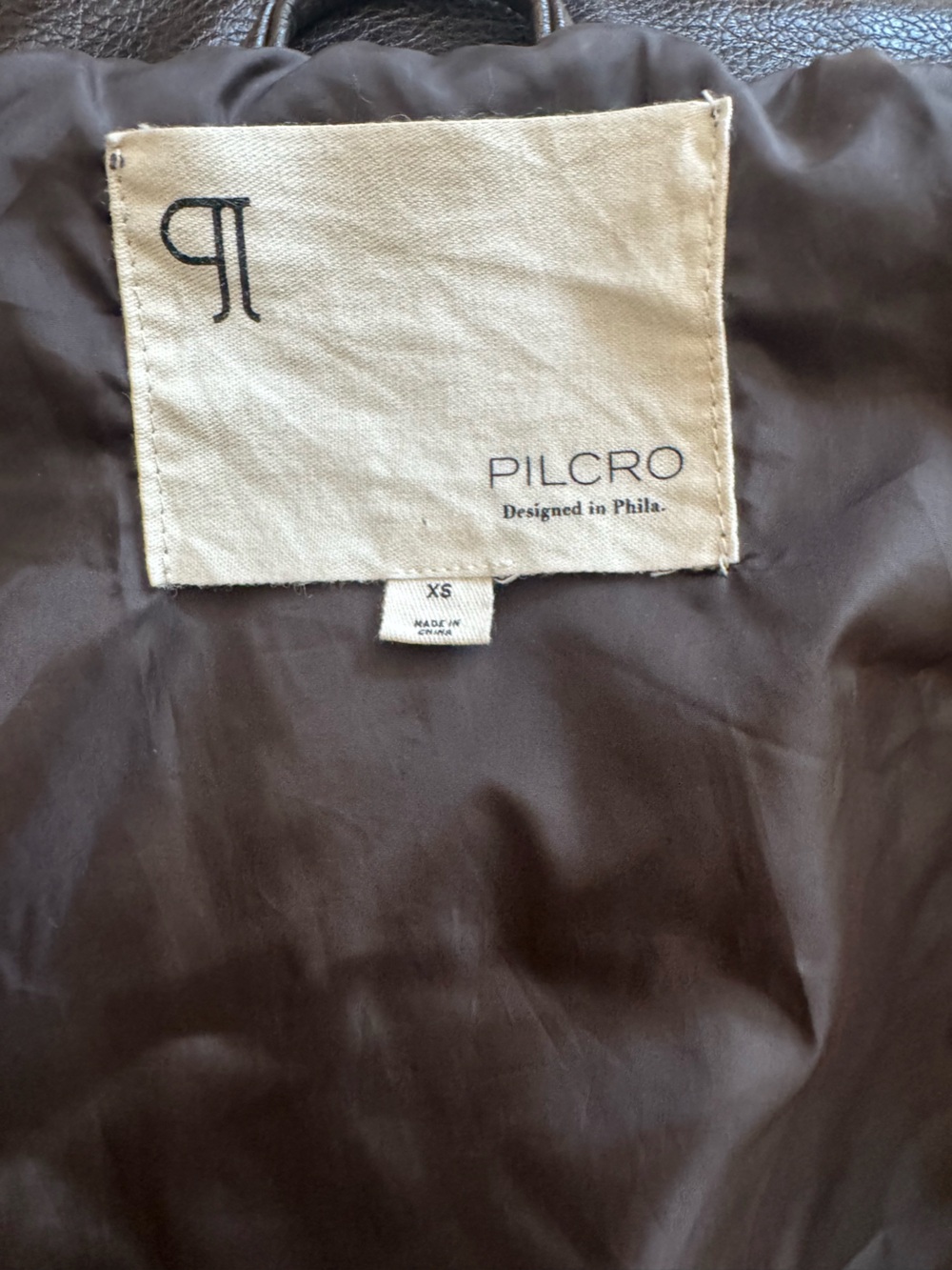 Anthropologie Reagan Faux Leather Bomber by Pilcro - Picture 10 of 12